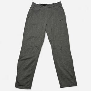 Nike Dri-FIT Gray Jogger Sweatpants Men’s M Athletic Lounge
